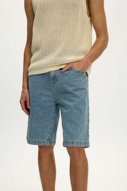 Bermuda Denim Shorts - VIN