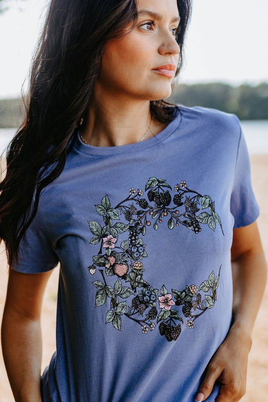 Berry Moon Tee - LVB