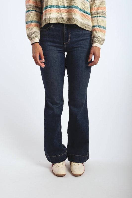 Bespoke High Rise Trouser Jeans