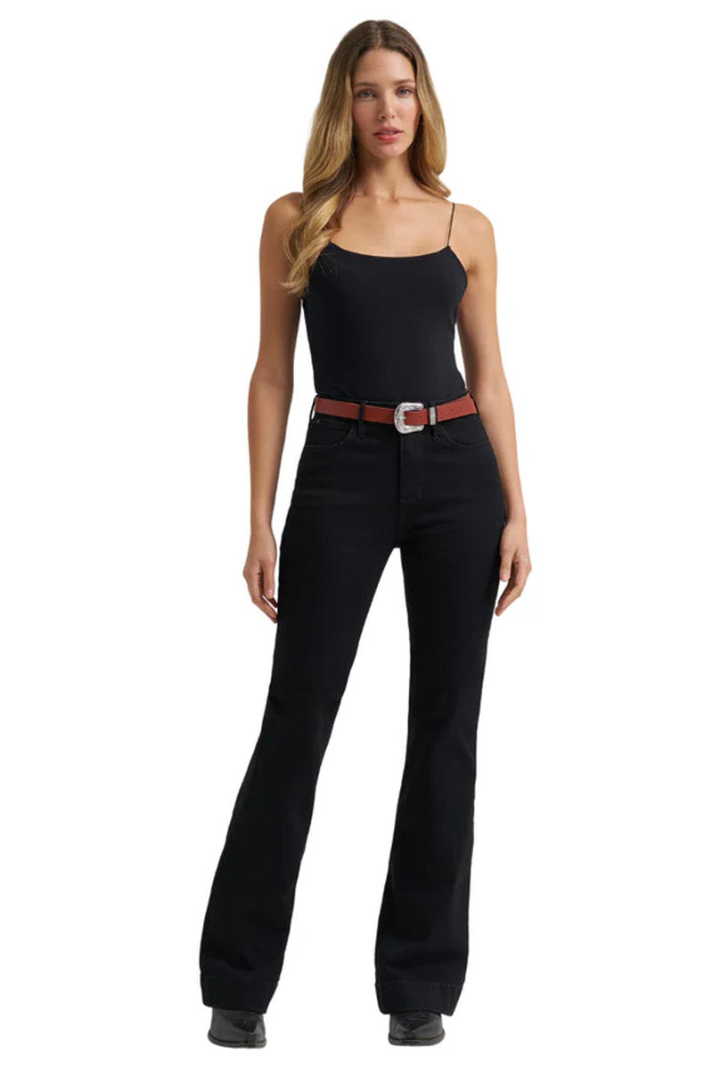 Bespoke High Rise Trouser Jeans