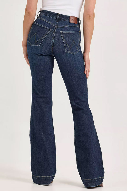 Bespoke High Rise Trouser Jeans