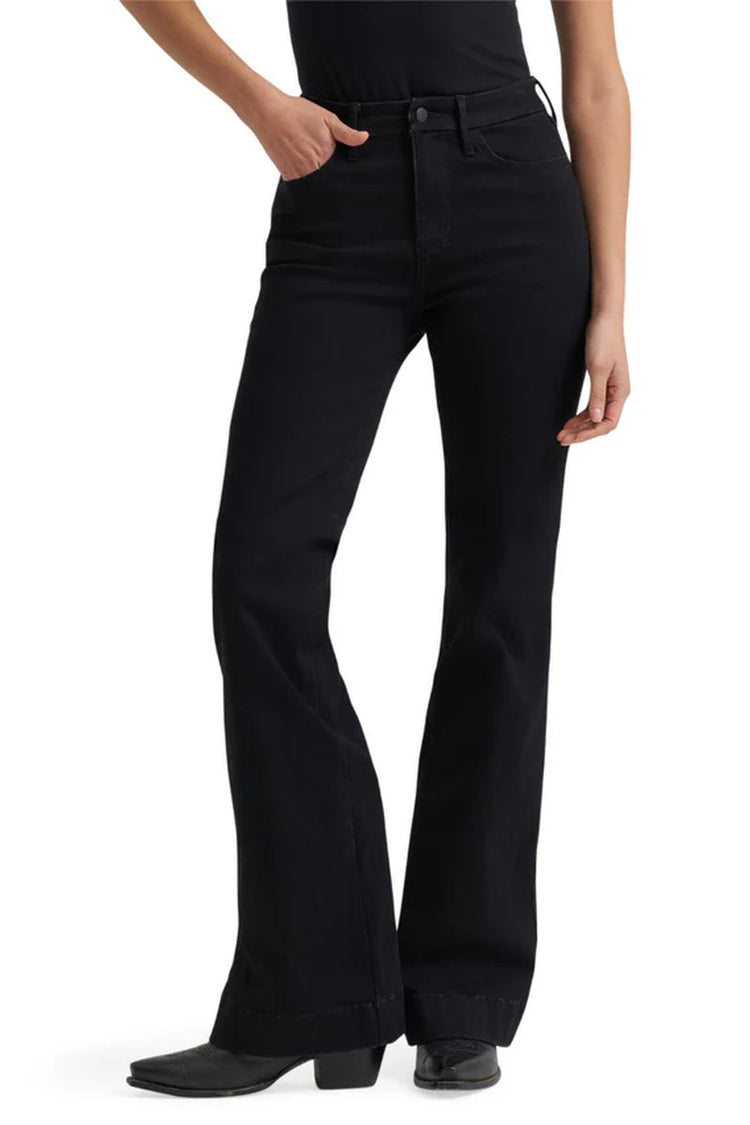 Bespoke High Rise Trouser Jeans