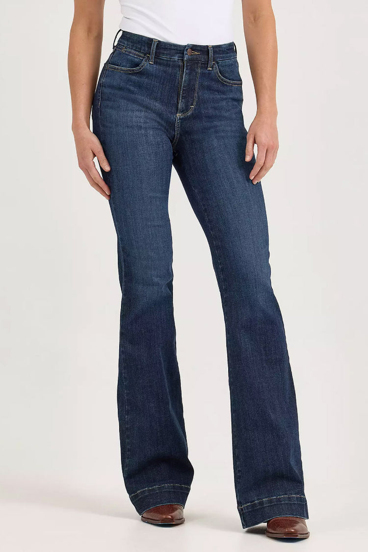 Bespoke High Rise Trouser Jeans