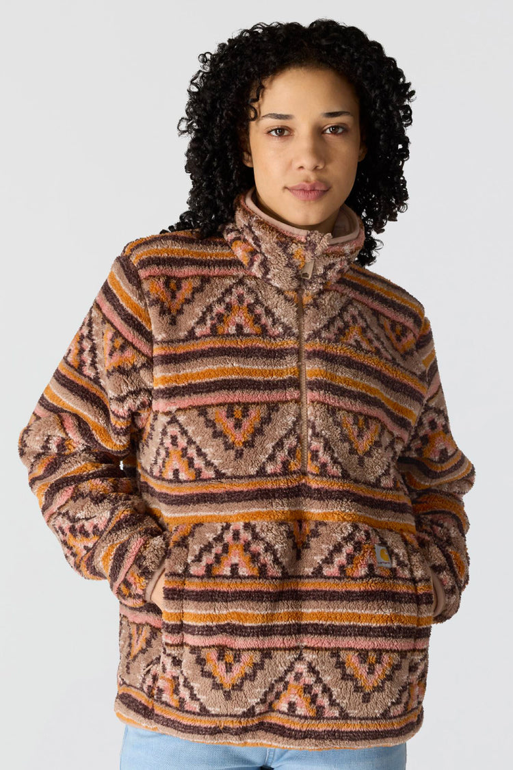 Bethany Yellowtail Loose Fit Fleece Pullover - SEP