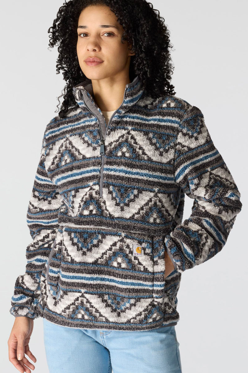 Bethany Yellowtail Loose Fit Fleece Pullover - SHD