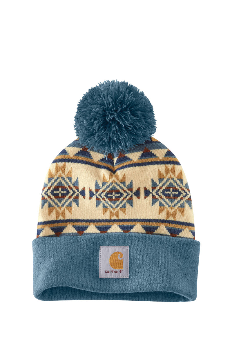 Bethany Yellowtail Pom Beanie - SBL