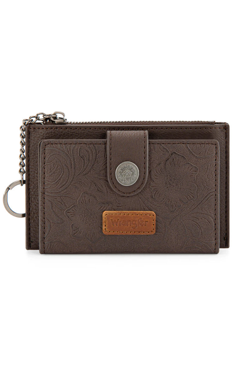 Bi-Fold Wallet with Key Ring - COF