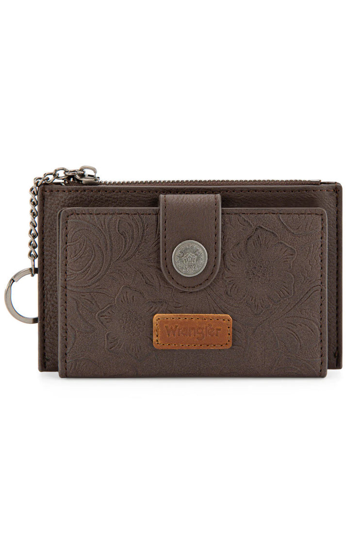 Bi-Fold Wallet with Key Ring - COF