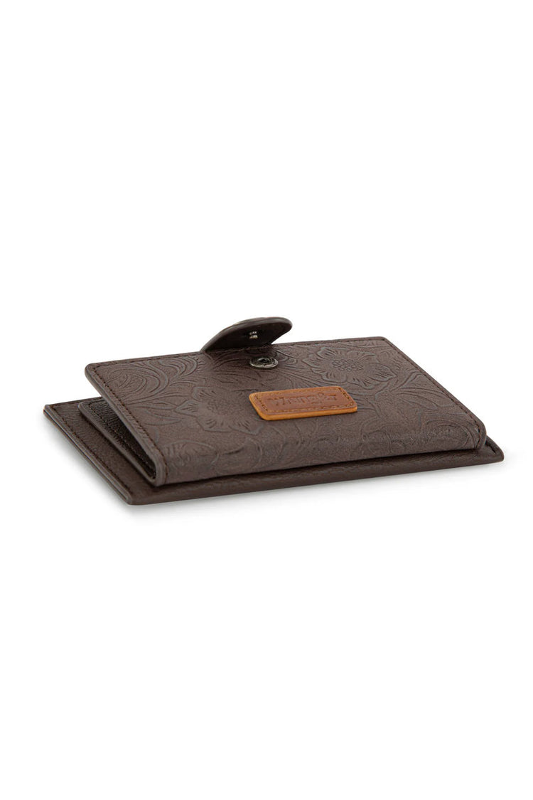 Bi-Fold Wallet with Key Ring - COF