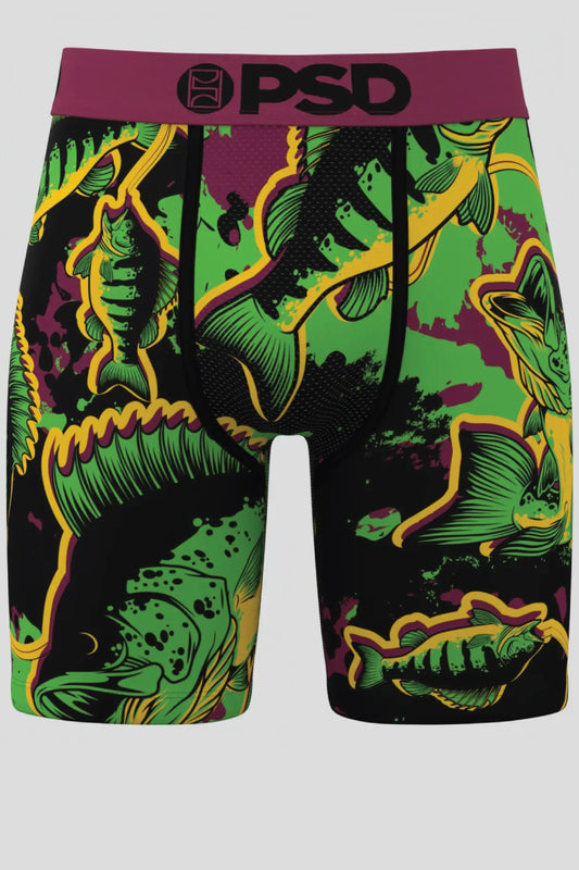 Big Bass Camo Boxer Brief - BBC