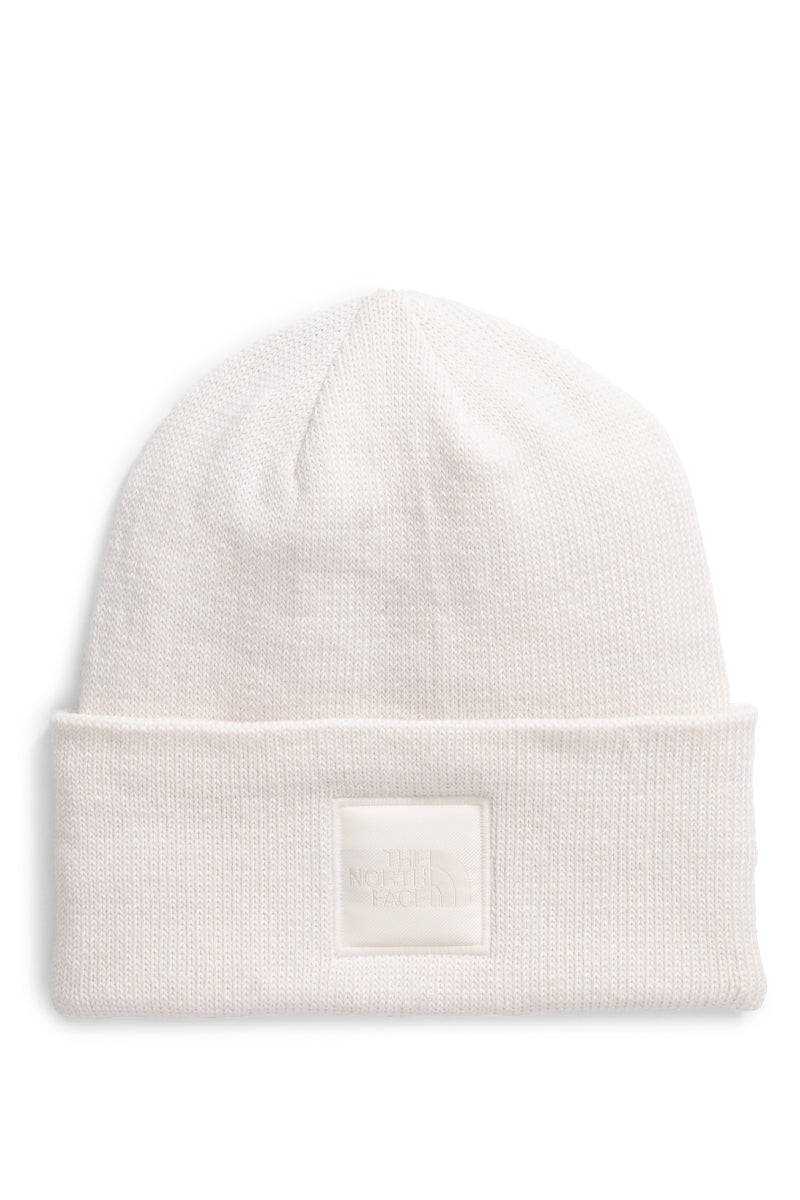Big Box Beanie - White Dune - WHD