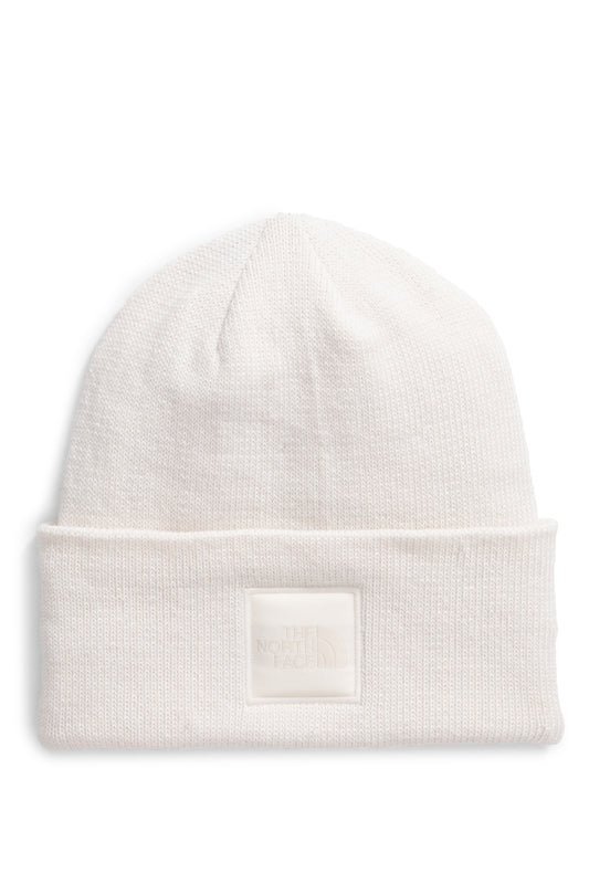 Big Box Beanie - White Dune - WHD