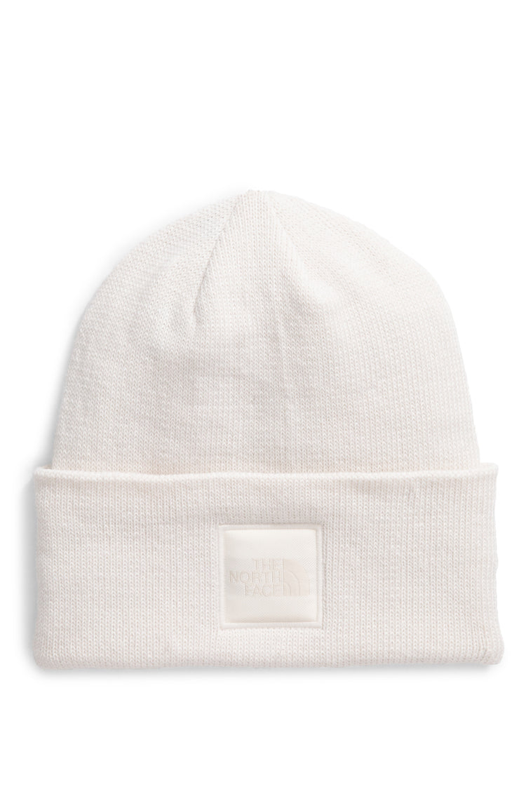 Big Box Beanie - White Dune - WHD