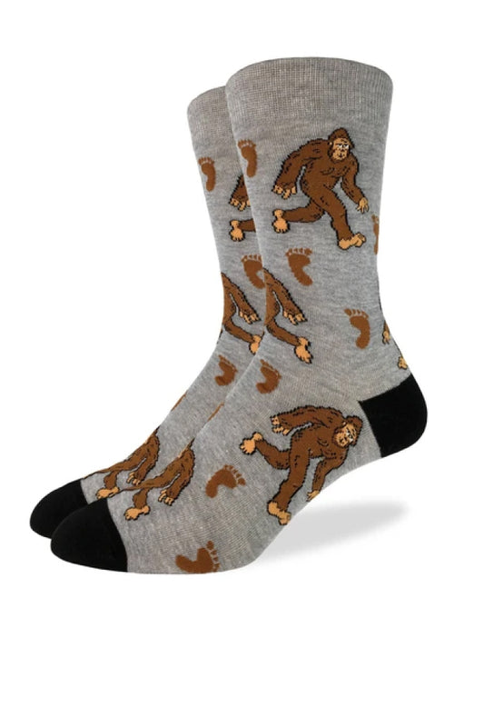 Bigfoot Socks - GREY