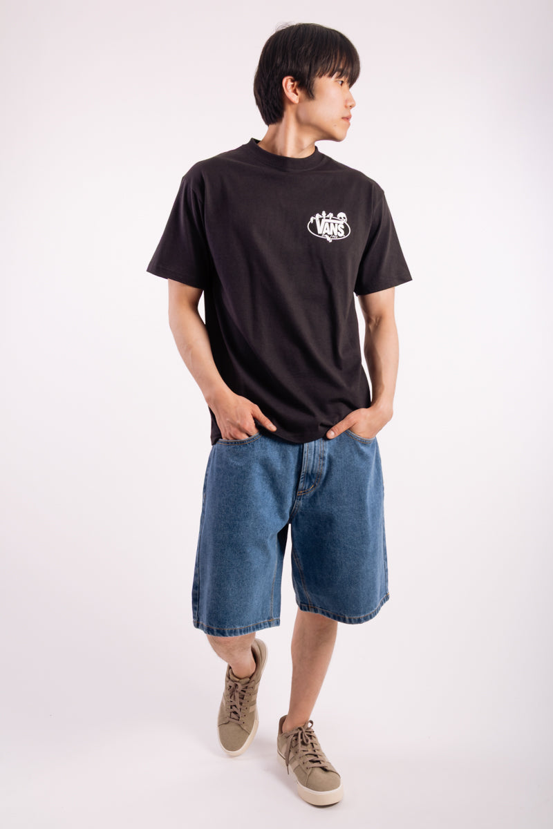 Bigwig Baggy Denim Shorts - LIN