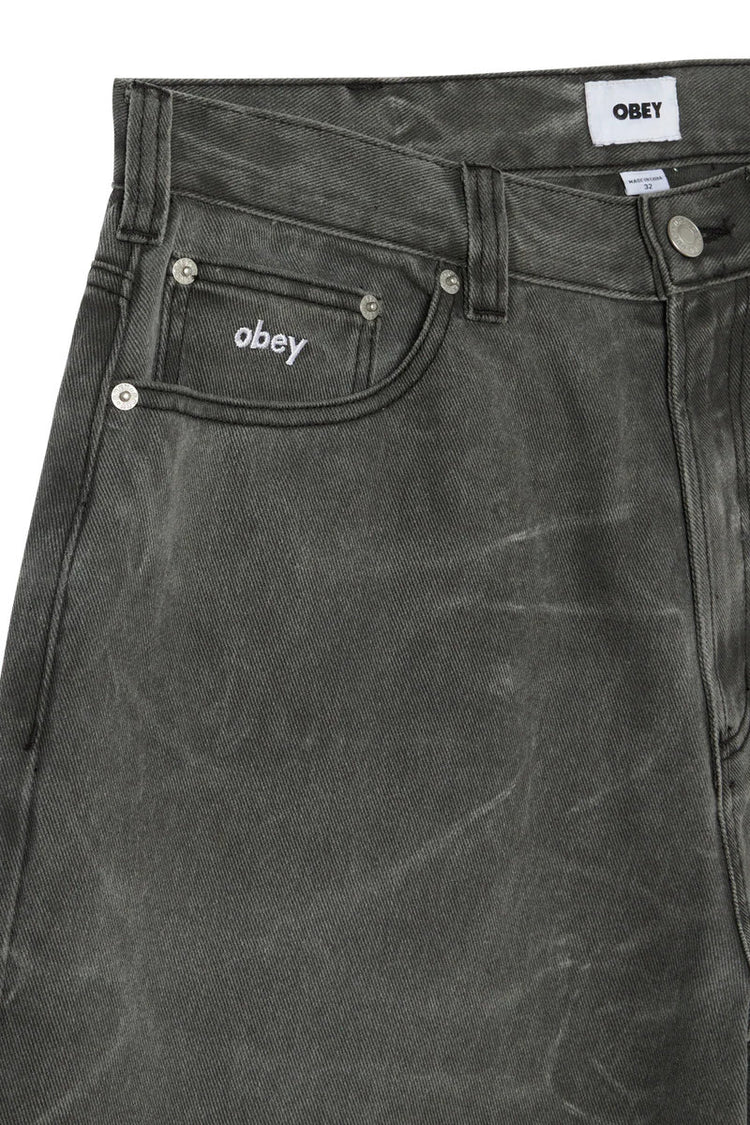 Bigwig Baggy Denim Shorts - BWA