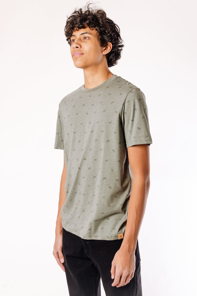 Bike Around Tee - AGA