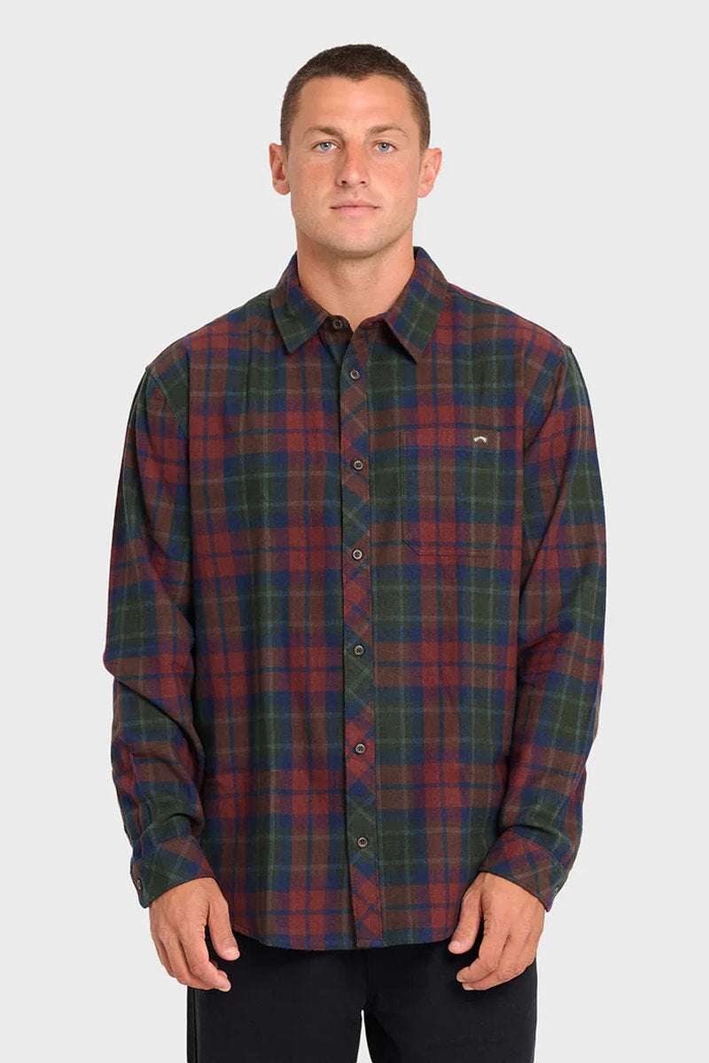 Coastline Flannel Shirt  - TTS