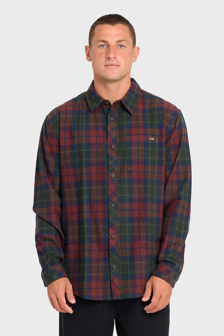 Coastline Flannel Shirt  - TTS