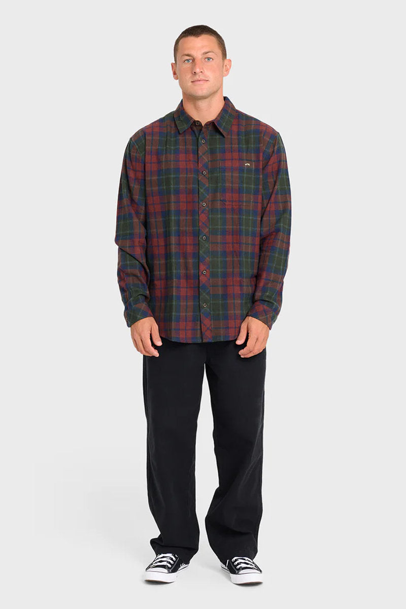 Coastline Flannel Shirt  - TTS