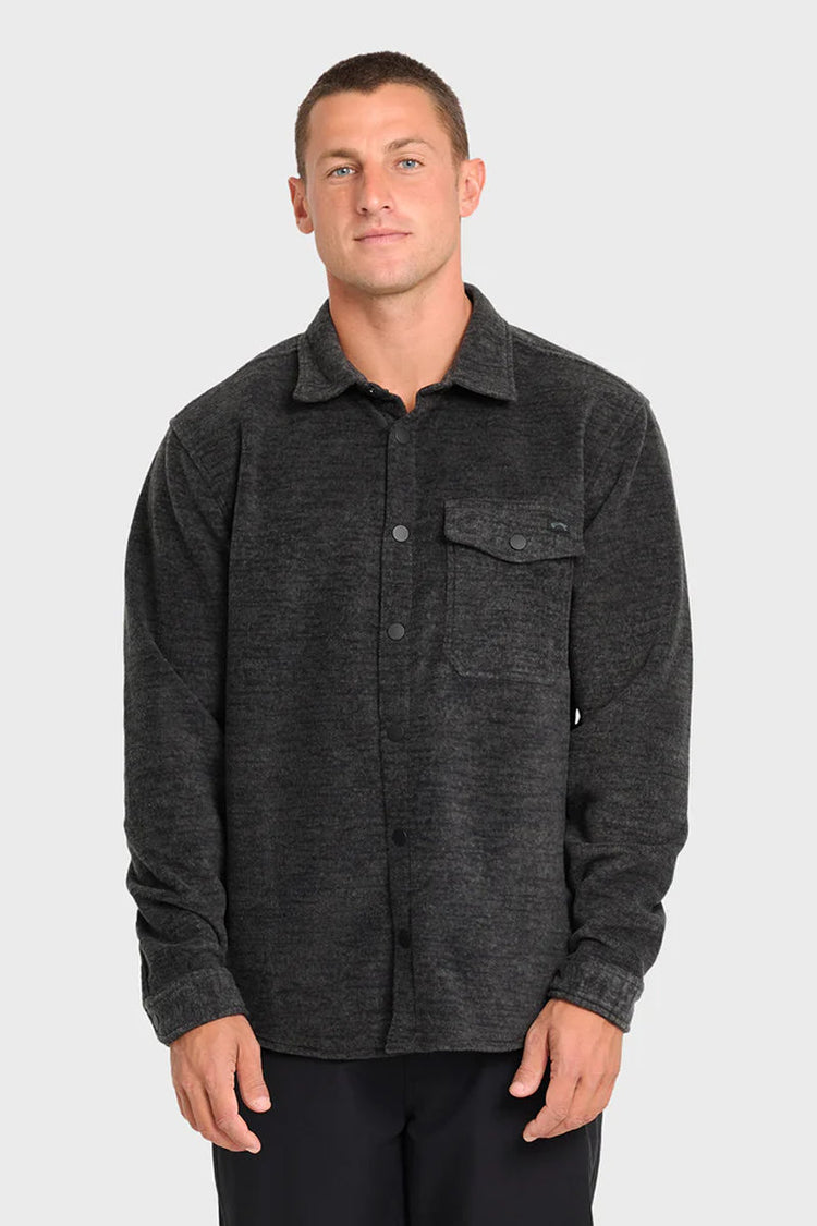 Furnace Flannel Shirt - BLK