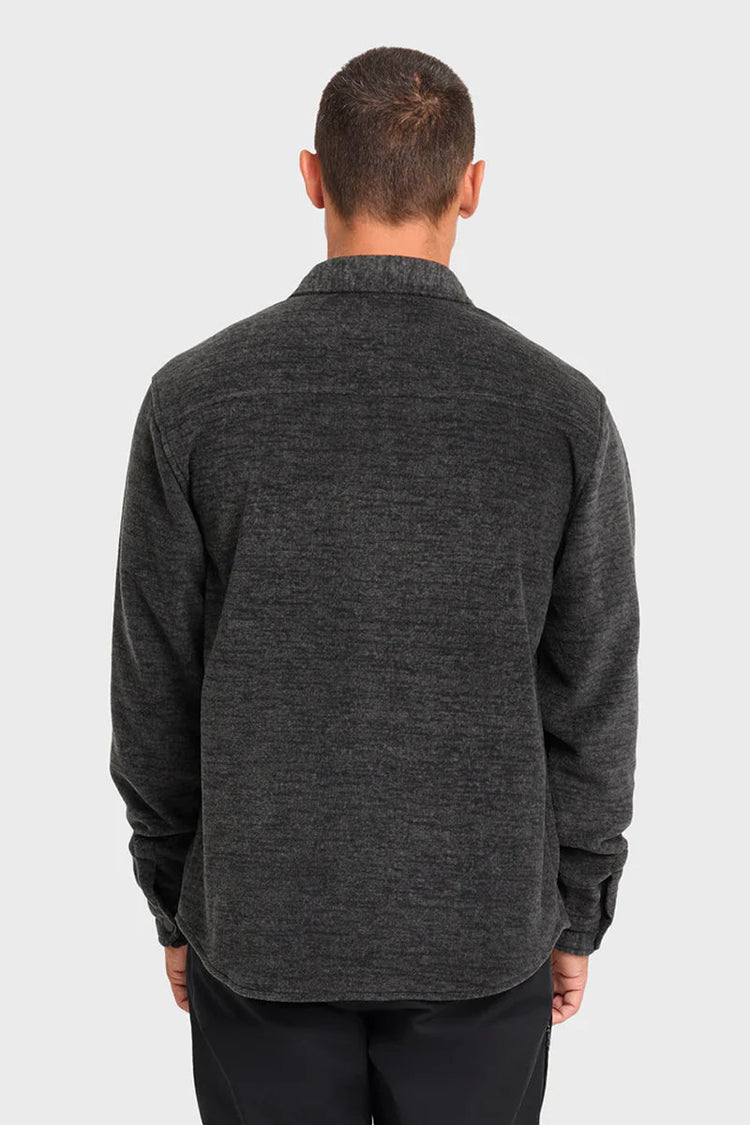 Furnace Flannel Shirt - BLK