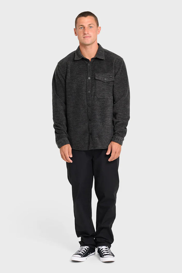 Furnace Flannel Shirt - BLK