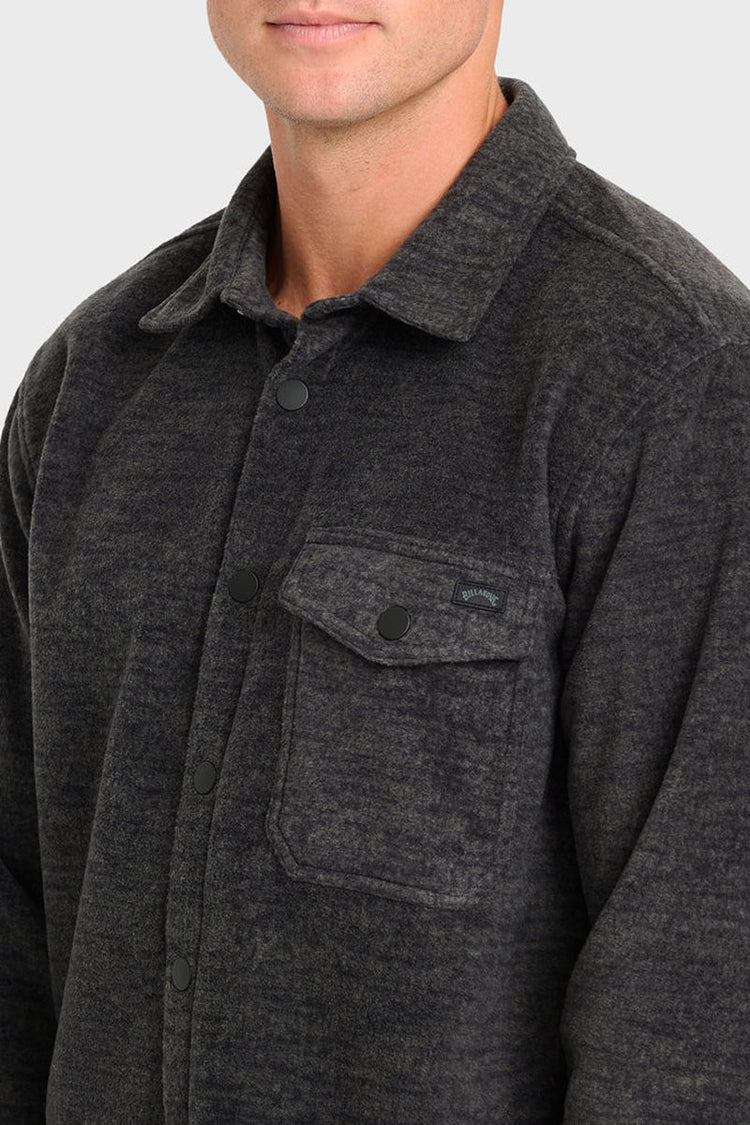 Furnace Flannel Shirt - BLK