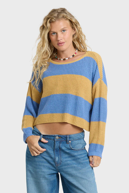 Billabong Lit Light Sweater Curry - CUR