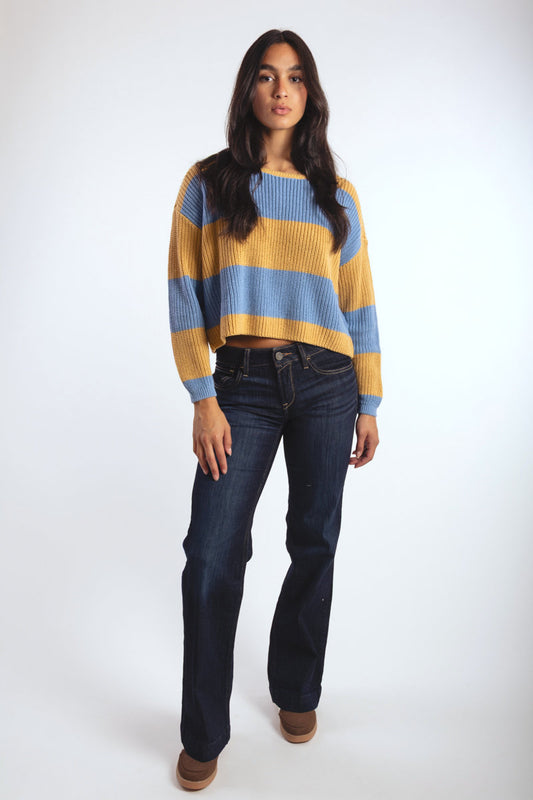 Billabong Lit Light Sweater Curry - CUR