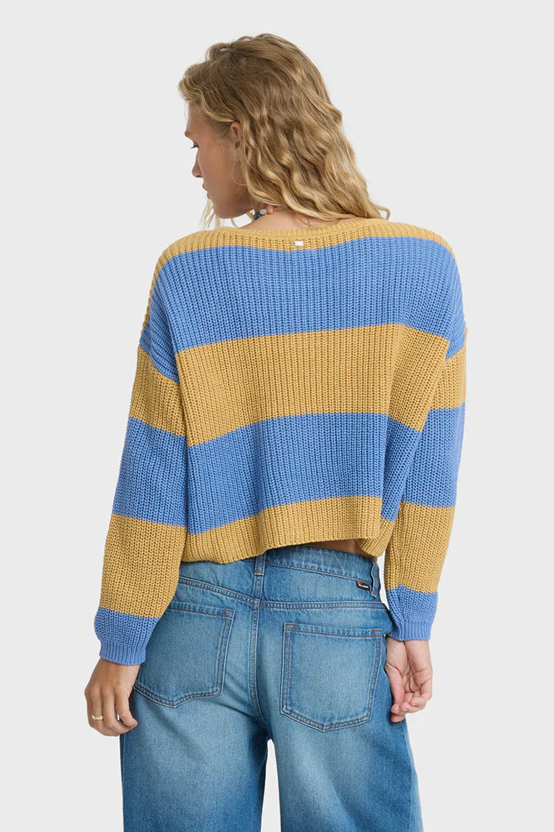 Billabong Lit Light Sweater Curry - CUR