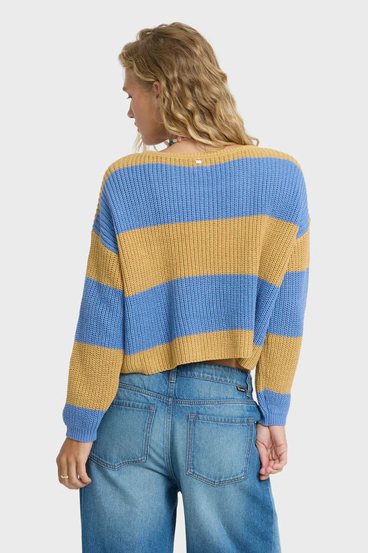 Billabong Lit Light Sweater Curry - CUR