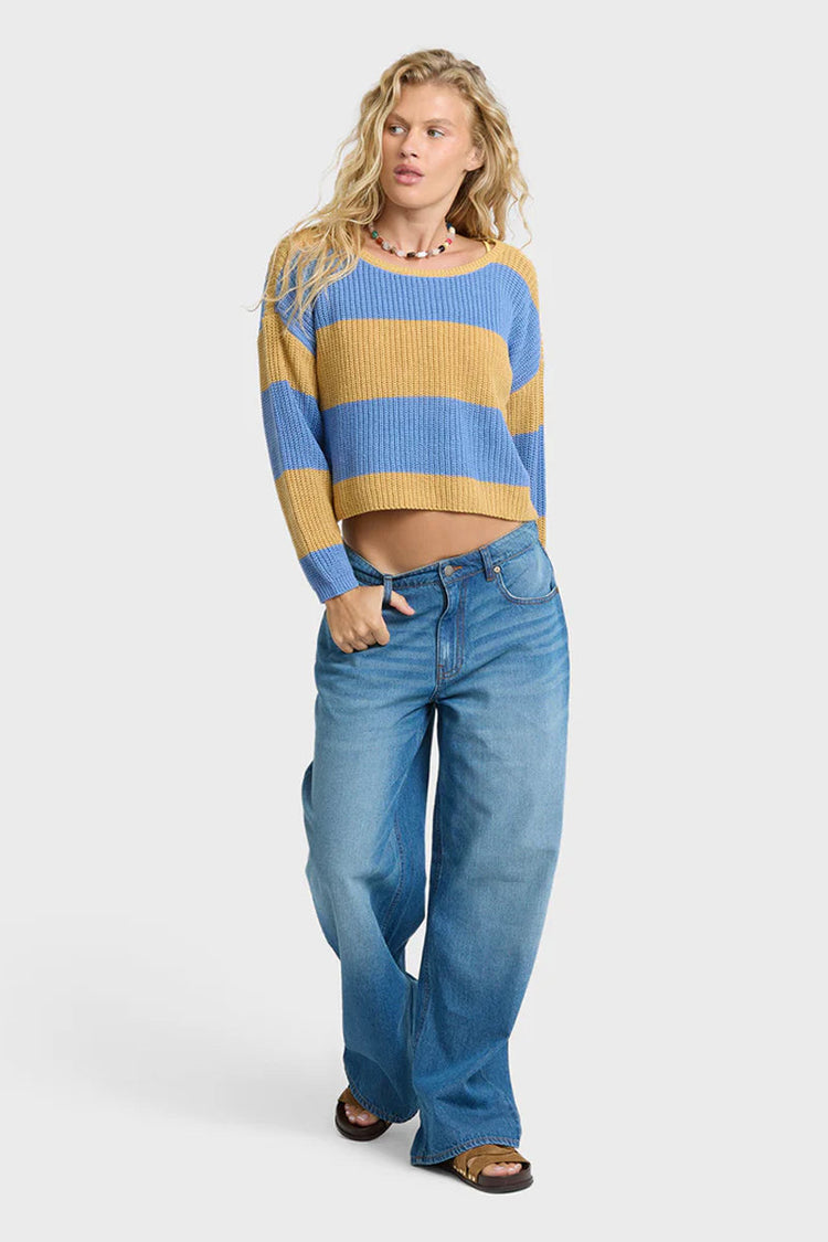 Billabong Lit Light Sweater Curry - CUR