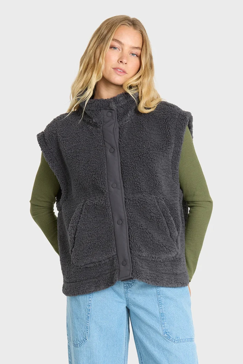 Waver Sherpa Vest - BSD1