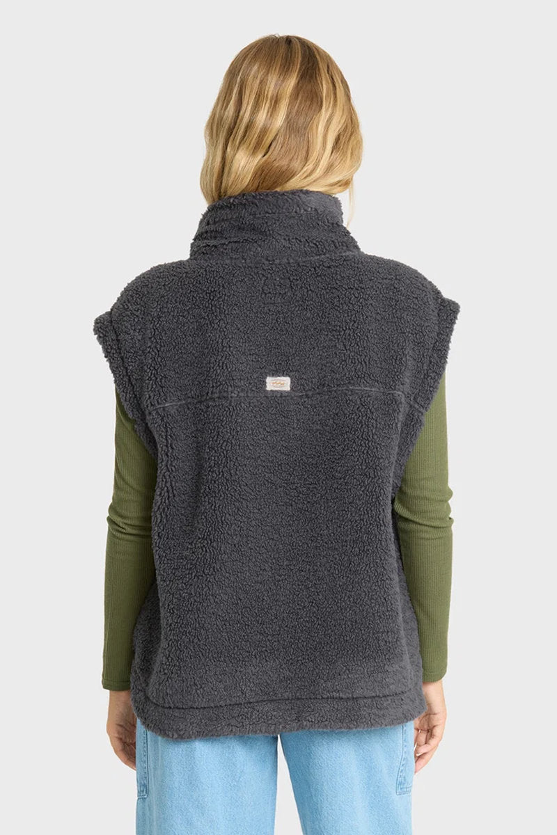 Waver Sherpa Vest - BSD1