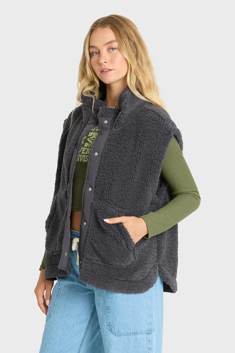 Waver Sherpa Vest - BSD1