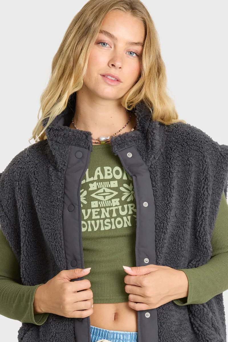 Waver Sherpa Vest - BSD1