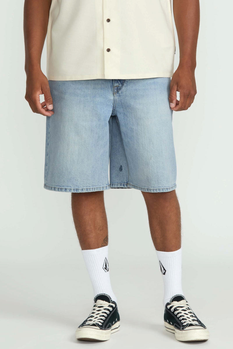 Billow Denim Shorts - DRY