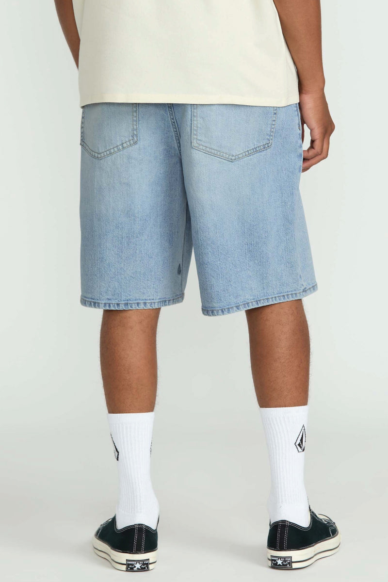 Billow Denim Shorts - DRY