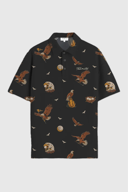 Black Eagle Par-Tee Polo - BKE