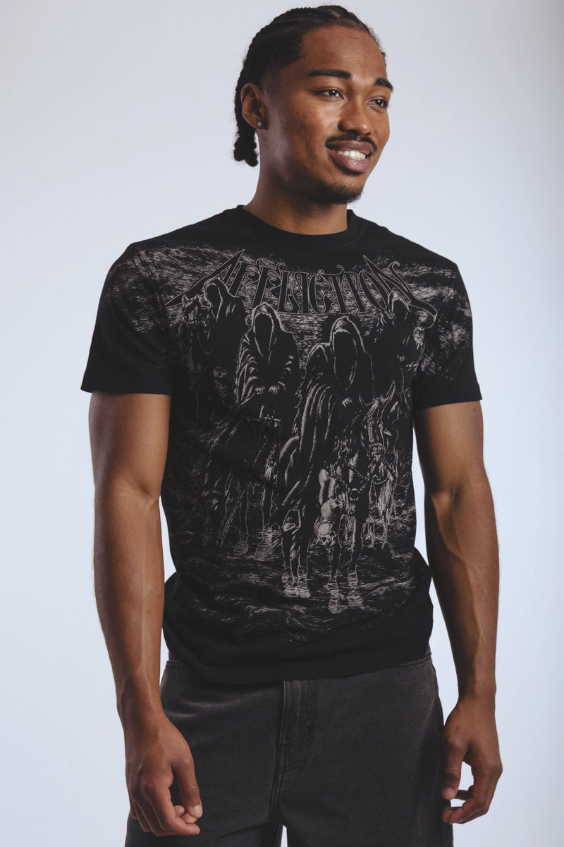 Black Night Tee - BLK