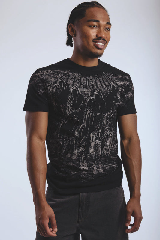 Black Night Tee - BLK