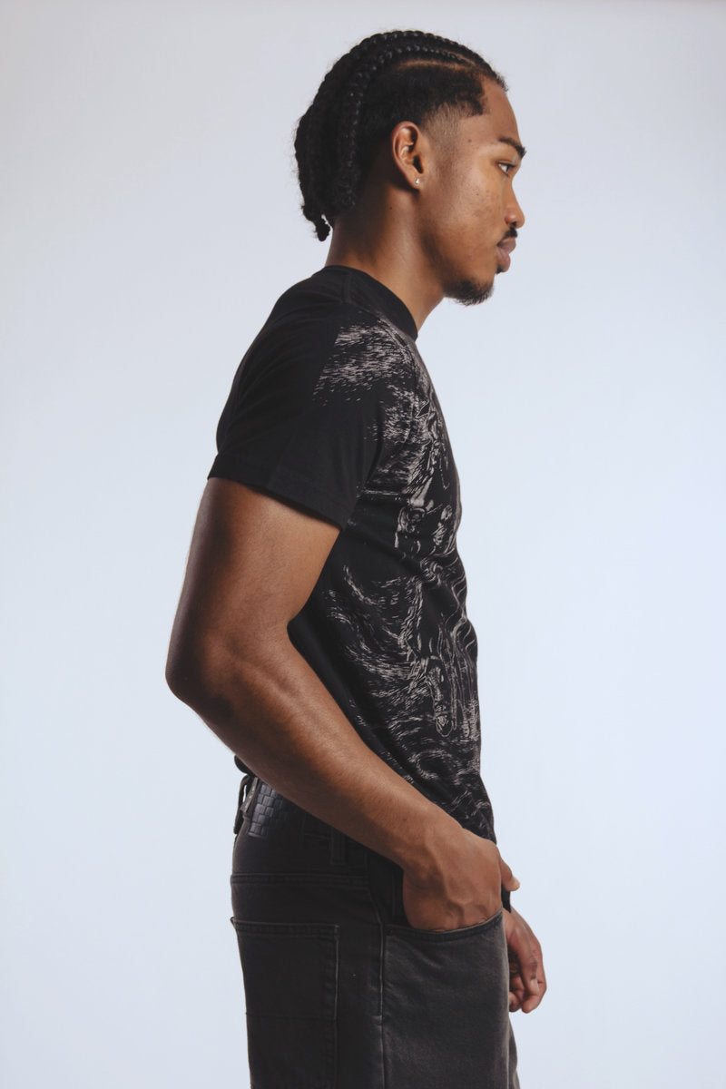 Black Night Tee - BLK