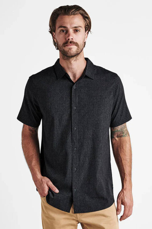 Bless Up Breathable Stretch Shirt - BLK