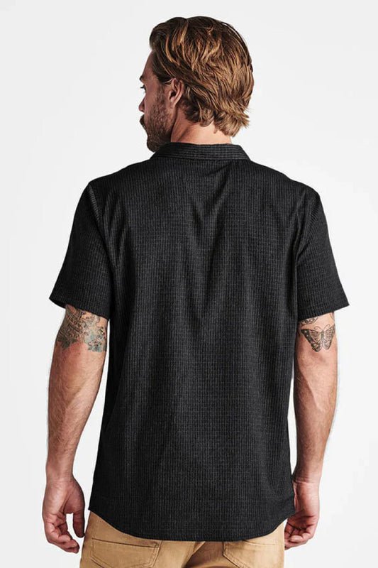 Bless Up Breathable Stretch Shirt - BLK