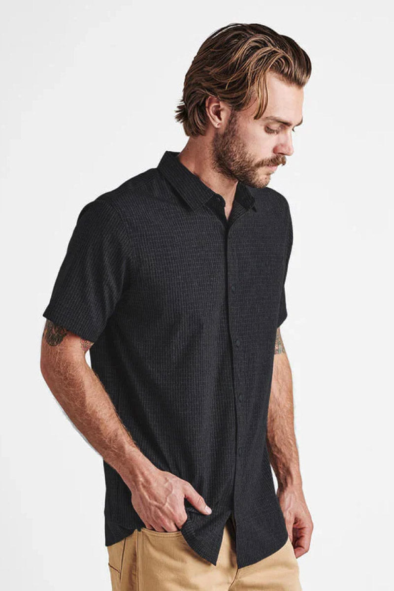 Bless Up Breathable Stretch Shirt - BLK