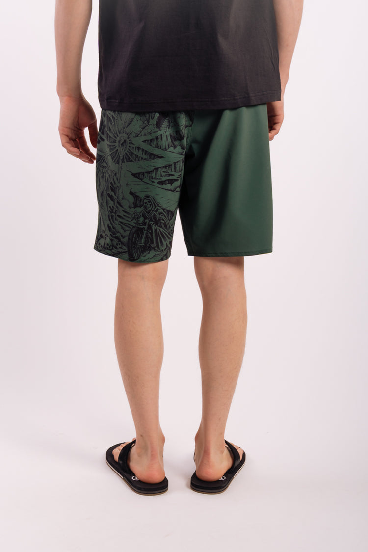 Blitz 19" Boardshorts  - GRN