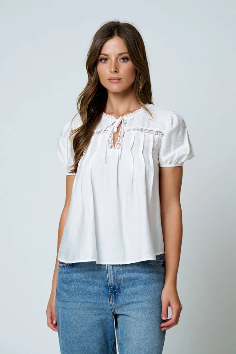 Pintuck Top - IVR
