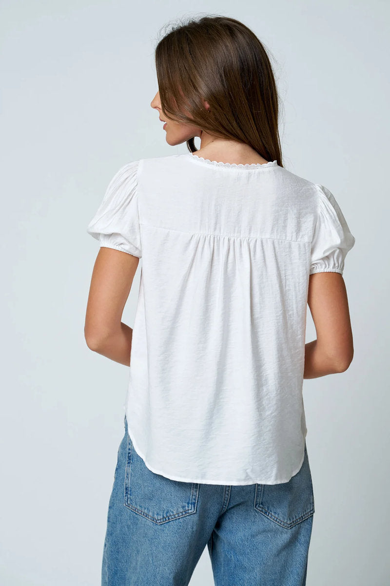 Pintuck Top - IVR