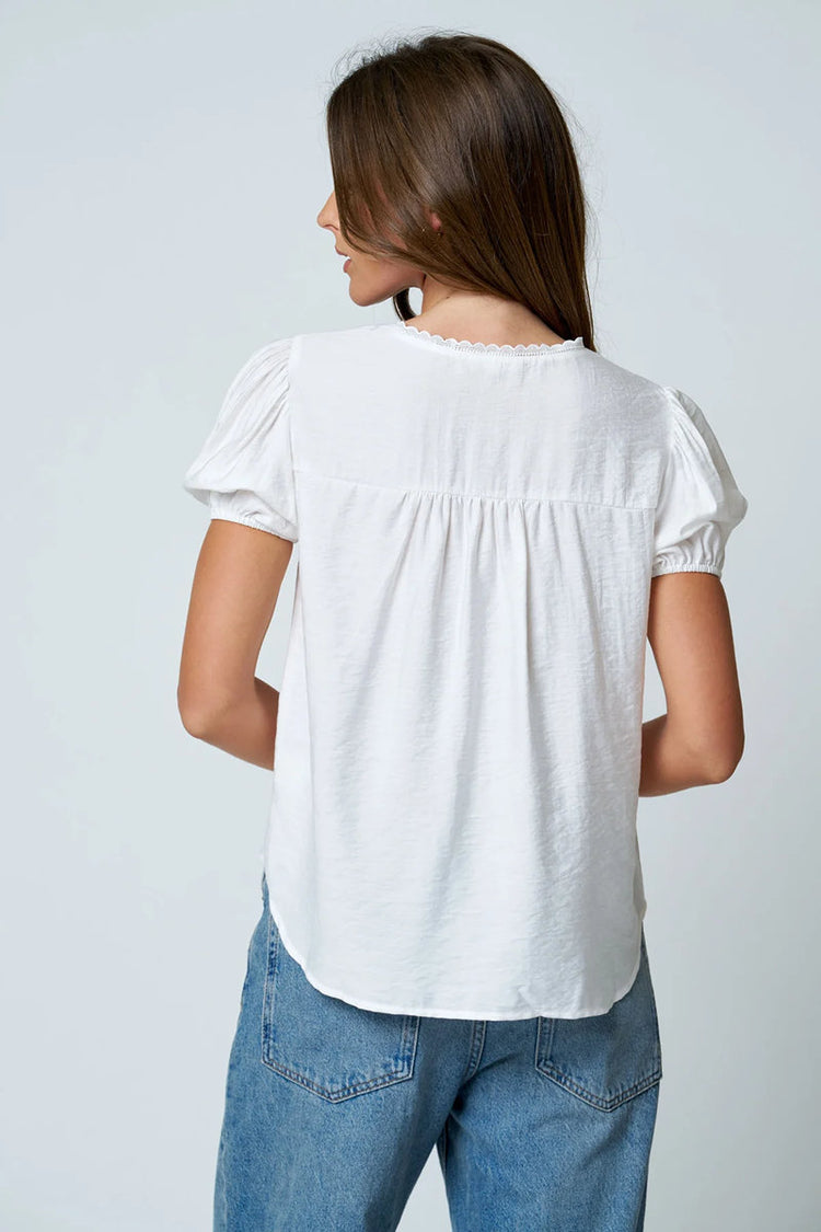 Pintuck Top - IVR